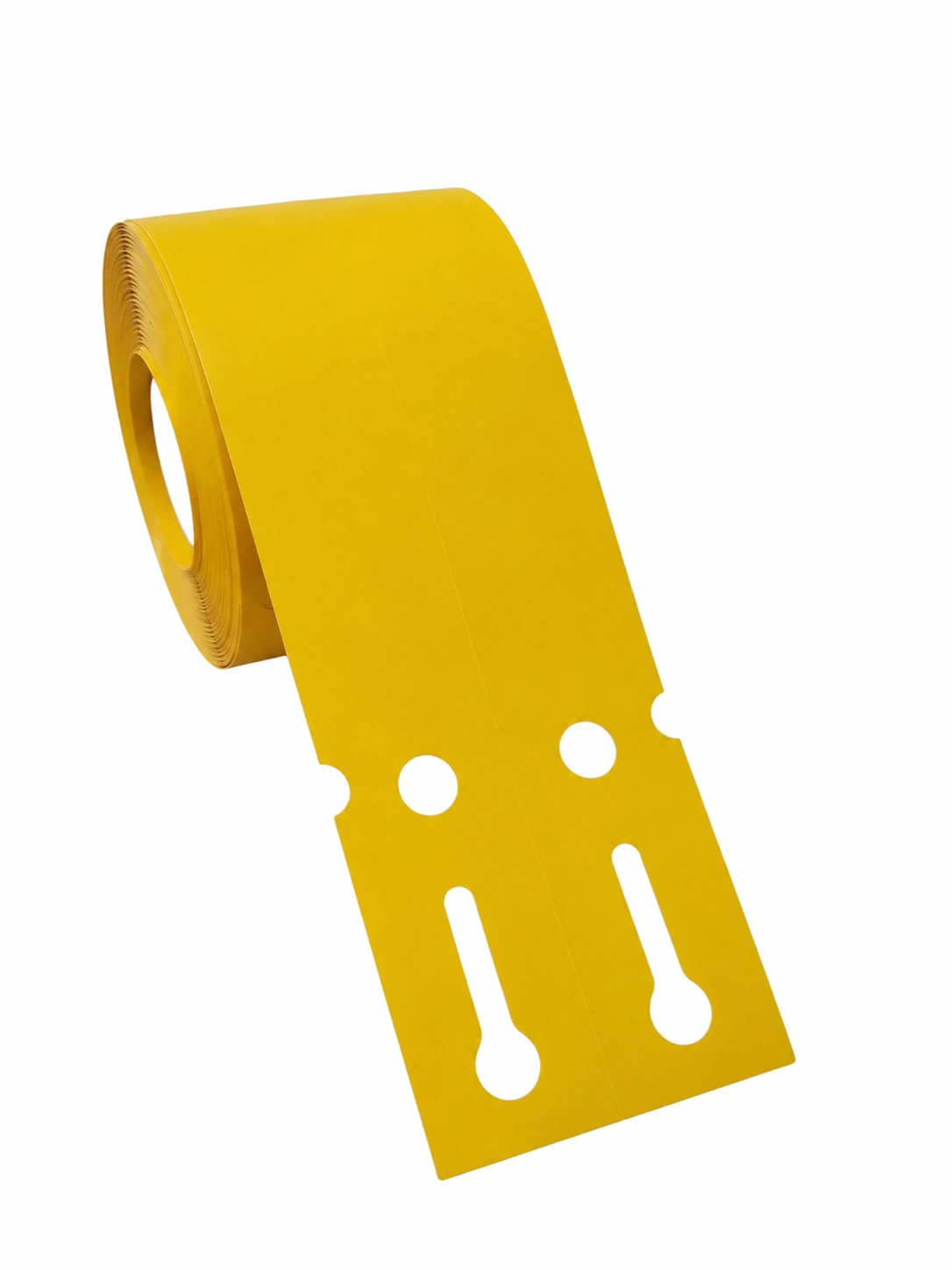 32 01292 – Etiketa záhradnícka 33 mm x 163 mm, 3 – Produkcia, Polypropylén, Žltá, Dutinka 40 mm, 1000 ks/kotúč