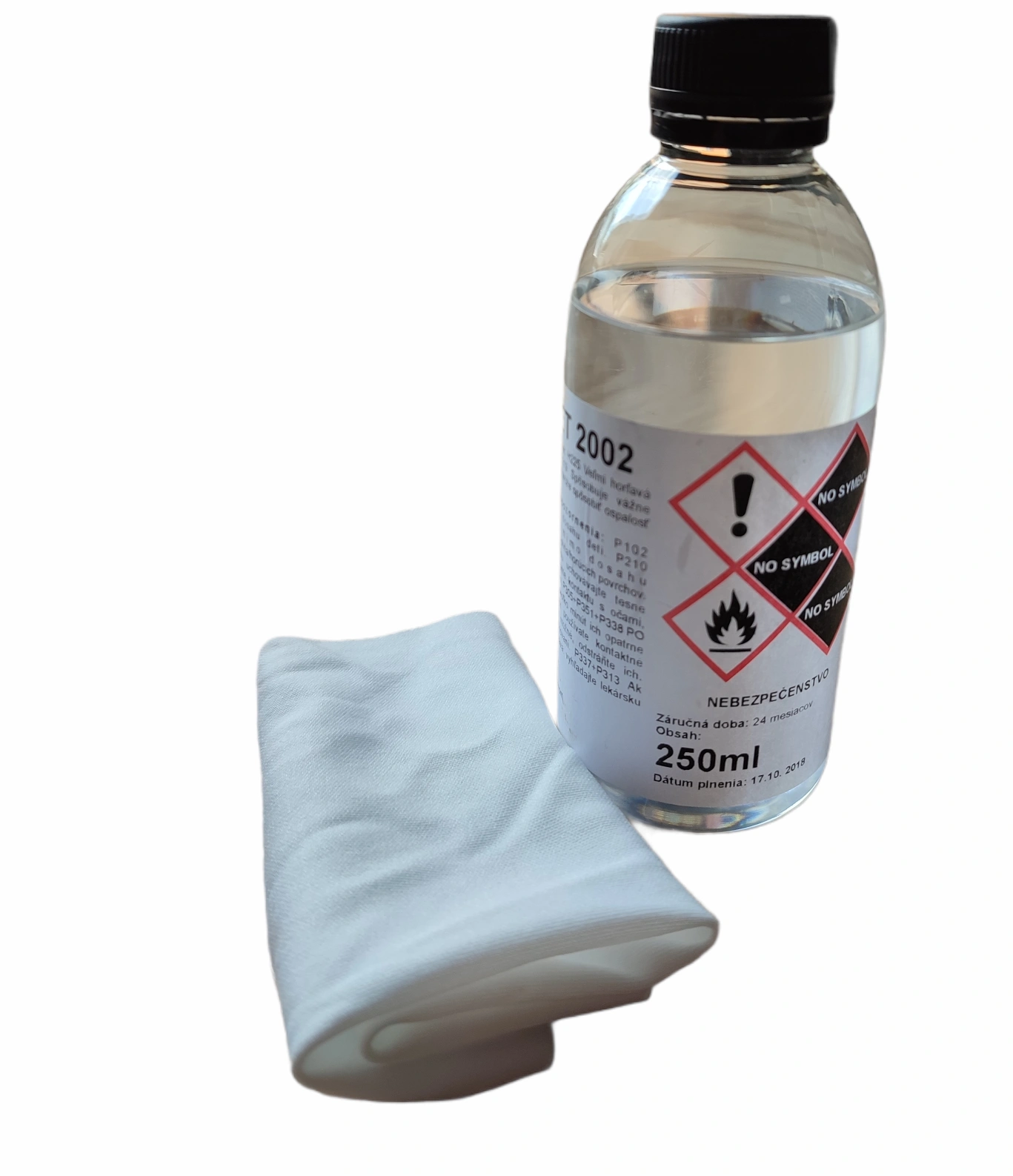 37 00217 - Čistiaca sada na tlačové hlavy a valce, Solu Jet SKU 2002, Cleaner for TT Printers 250 ml