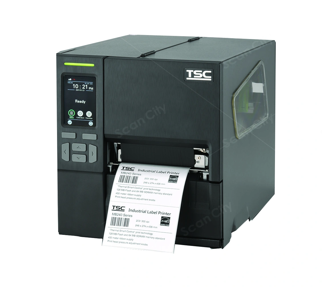 38 00050 - Tlačiareň TSC ML241P, 203 dpi, USB 2.0, Ethernet
