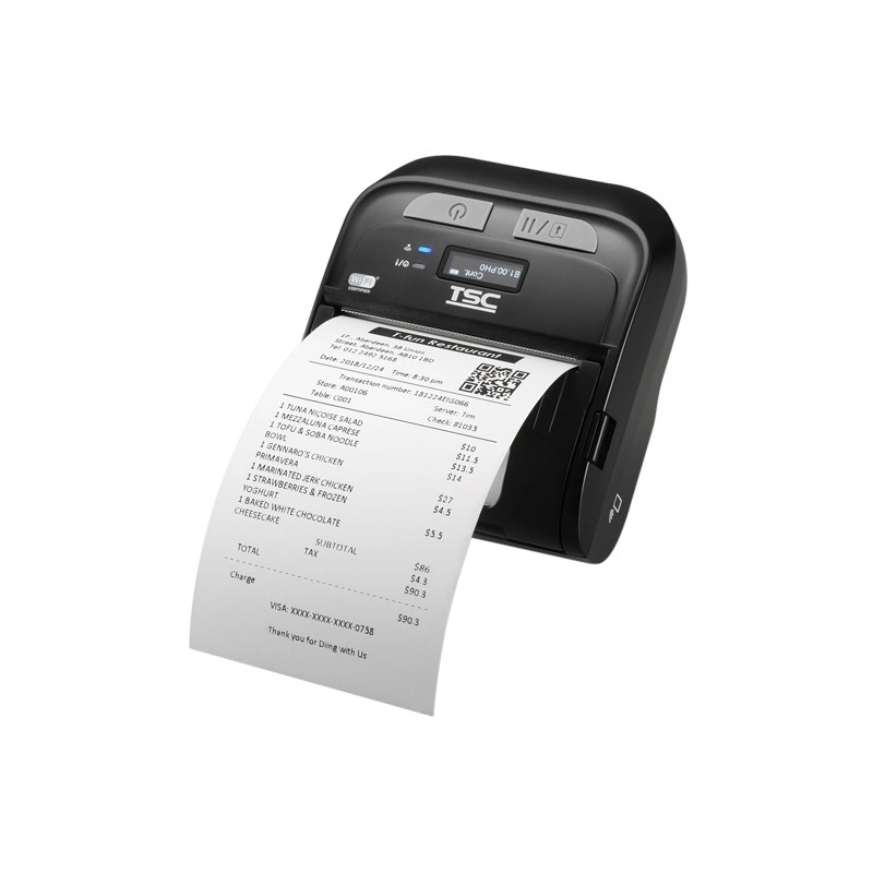 38 00071 - Tlačiareň TSC TDM-30, 203 dpi, LCD, USB 2.0, MFi Bluetooth 5.0 (99-083A502-0012)