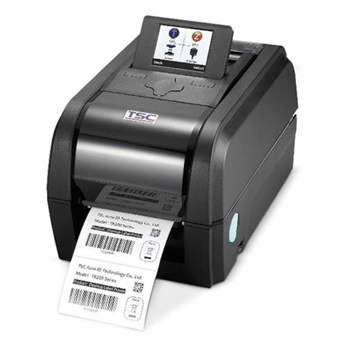 38 00023 - Tlačiareň TSC TX210, 203 dpi, USB 2.0, USB Host, RS-232, Ethernet (TX210-A001-1302)