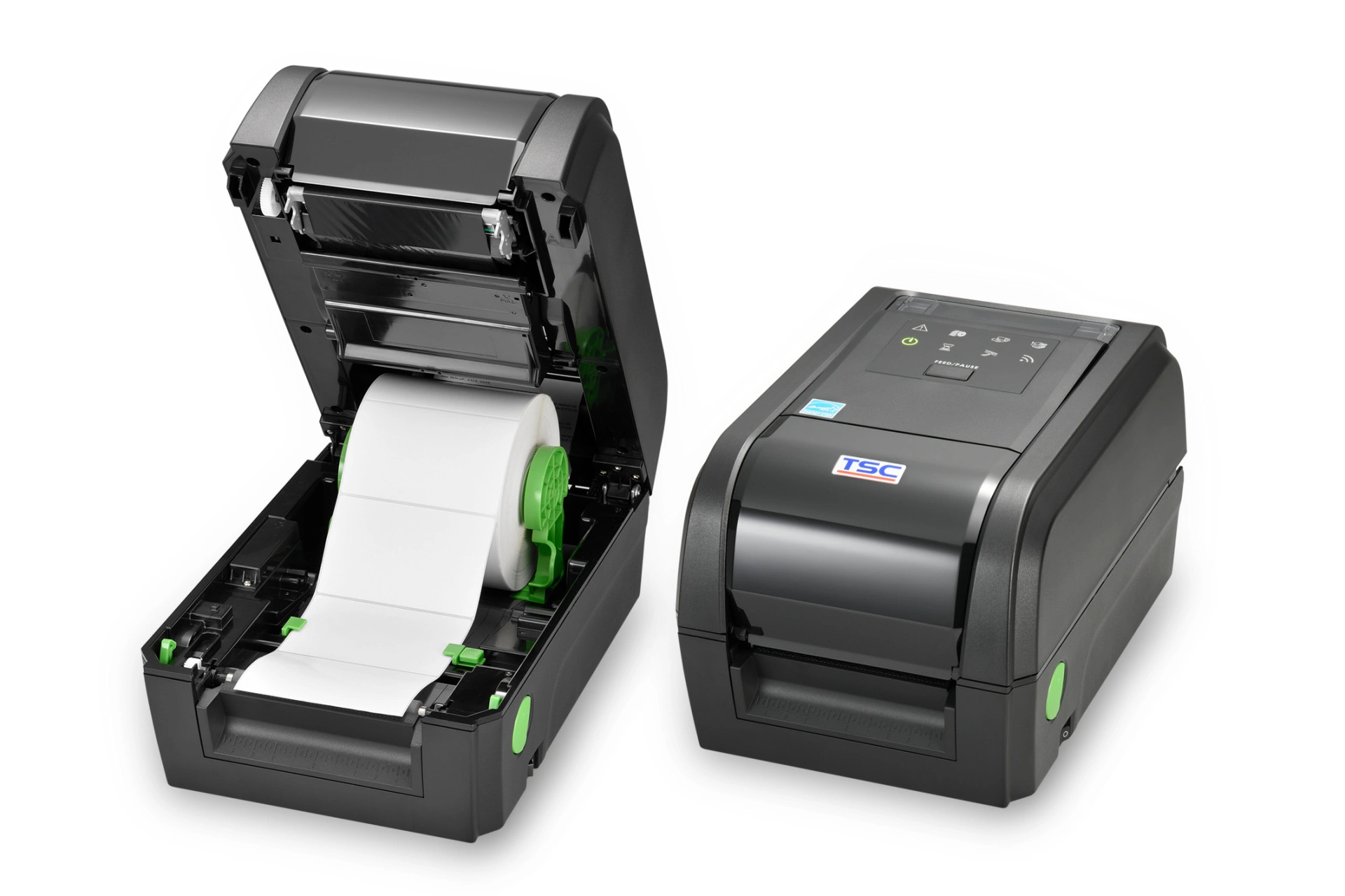 38 00023 - Tlačiareň TSC TX210, 203 dpi, USB 2.0, USB Host, RS-232, Ethernet (TX210-A001-1302) – Obrázok 2
